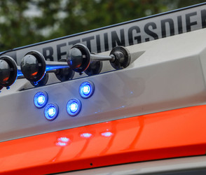 Schwerer Unfall im Kreis Bad Kissingen: Vier Verletzte