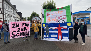 Neuer Schulweg in Waldeck: Eltern fordern Ampel