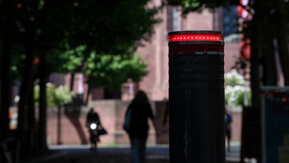 Dieburg: Schnur zwischen Poller gespannt - Radfahrerin verletzt