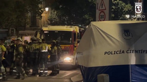 Gebäudeeinsturz in Madrid: Vier Tote und mehrere Verletzte