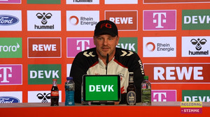 Das sagt FC-Coach Kwasniok über seinen Austausch mit Poldi