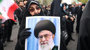 Irans geistliches Oberhaupt macht Trump für Proteste verantwortlich