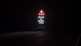 Verdi ruft zu Warnstreiks auf – Brücken und Tunnel gesperrt