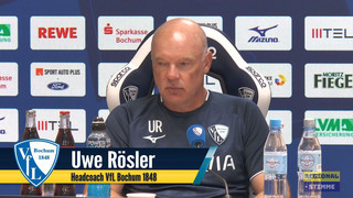 Uwe Rösler: "Brauche dieses Adrenalin" - VfL Bochum eröffnet die Zweitligasaison gegen Hertha mit Captain Timo Horn