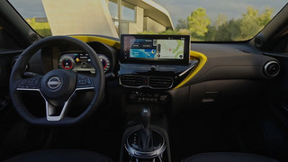 Der Nissan Juke - Mehr Qualität und Konnektivität im Interieur