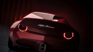 Alfa Romeo enthüllt den Namen des neuen Konzeptfahrzeugs - Cuorerosso