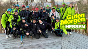 Neuer Kletterwald im Deutsche Bank Park in Frankfurt