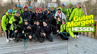 Neuer Kletterwald im Deutsche Bank Park in Frankfurt