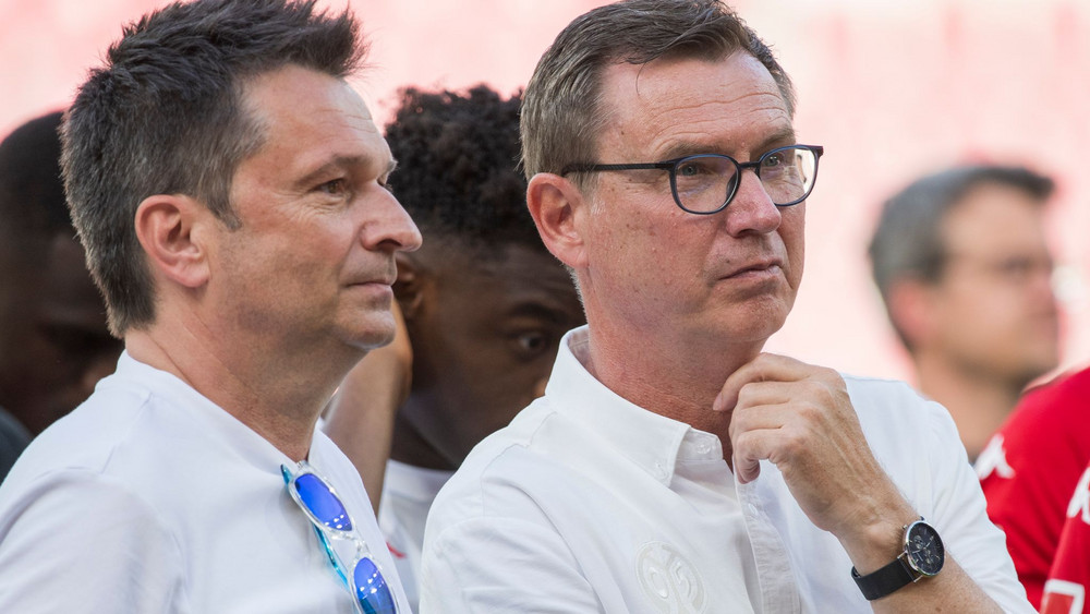 Christian Heidel und Stefan Hofmann