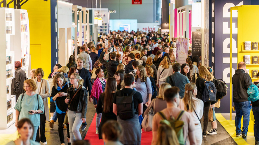 Frankfurter Buchmesse - Publikumstag