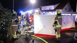 Zwei Tote nach Hausbrand in St. Leon-Rot