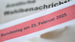 Bundestagswahl 2025: 20 Parteien in Hessen reichen Landeslisten ein
