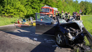 Zwischen Büßfeld und Homberg (Ohm): Tödlicher Unfall auf Landstraße