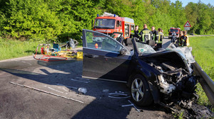 Zwischen Büßfeld und Homberg (Ohm): Tödlicher Unfall auf Landstraße