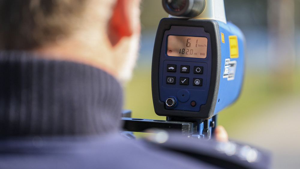 An über 200 Messstellen wird die gefahrenen Geschwindigkeiten der Fahrzeuge kontrolliert.