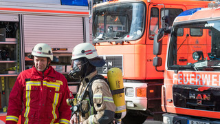Drei Menschen verletzt: Wäschetrockner sorgt für Feuer in Steinau
