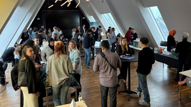 Junge Erfinder tüfteln bei der Schools Challenge Frankfurt