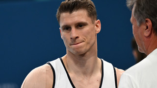 Olympia-Medaille futsch: Turner Lukas Dauser wegen Fehler auf Platz 7