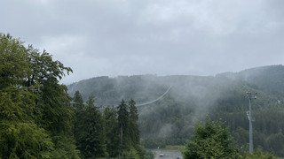 Skywalk Willingen: Längste Hängebrücke Deutschlands eröffnet