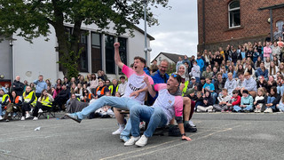 Abstreich in Nordhessen - "Guten Morgen, Hessen!" war live dabei