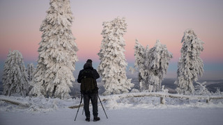 Das Wochenendwetter für Hessen: Kalt!
