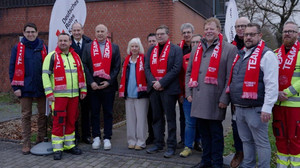 Wenn Helfer helfen: Blaulichtfamilie spendet Blut, um Leben zu retten