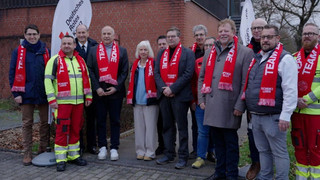 Wenn Helfer helfen: Blaulichtfamilie spendet Blut, um Leben zu retten