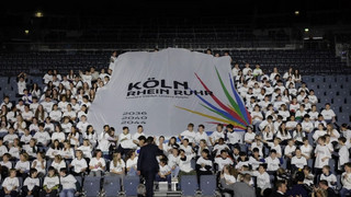 Mit Lichtshows und Sportstars: NRW startet Olympia-Kampagne