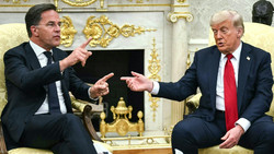 "Trump-Flüsterer" Rutte soll Grönland-Streit entschärfen