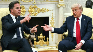 "Trump-Flüsterer" Rutte soll Grönland-Streit entschärfen