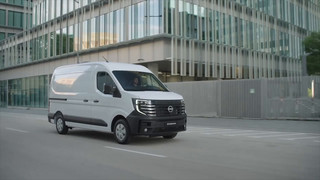 Nissan Interstar-e lädt in unter vier Stunden von zehn auf hundert Prozent