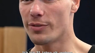 Vom Handballer zum Model 😋