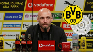 "Nicht gut beraten, große Ziele rauszuposaunen": Book bremst BVB-Titelträume