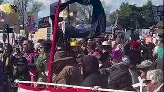 «No Kings»: Massen-Proteste gegen Trump in den USA