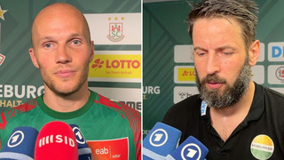 "Verrücktes, komisches Spiel": Magdeburg krönt sich vorzeitig zum Meister