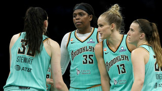 Überraschung in der WNBA: Fiebich mit New York im Halbfinale