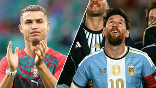 "Meinen vollsten Respekt": Ronaldo adelt Messi