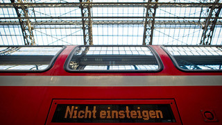 Abriss am Hanauer Hauptbahnhof behindert Bahnverkehr