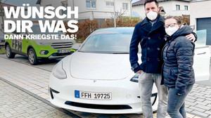 Wünsch dir was: Tesla Model 3 gewonnen