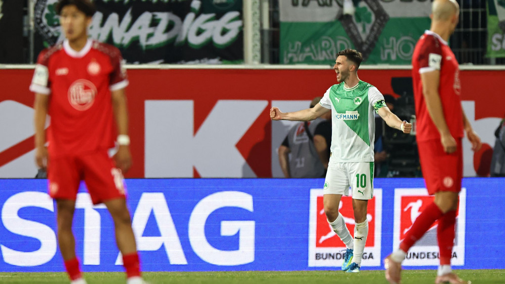 SpVgg Greuther Fürth - Rot-Weiss Essen