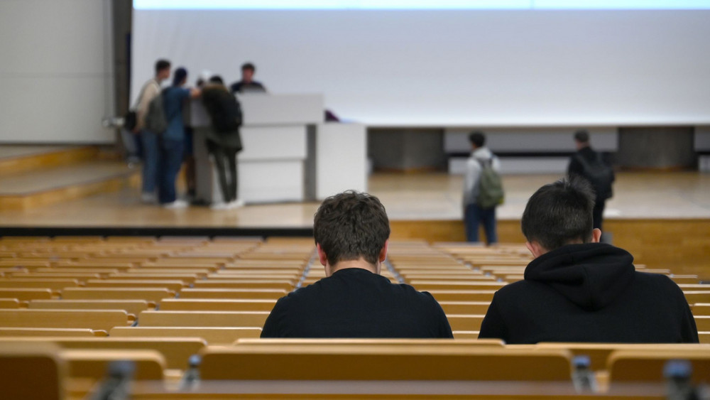 Vorlesung in der Universität