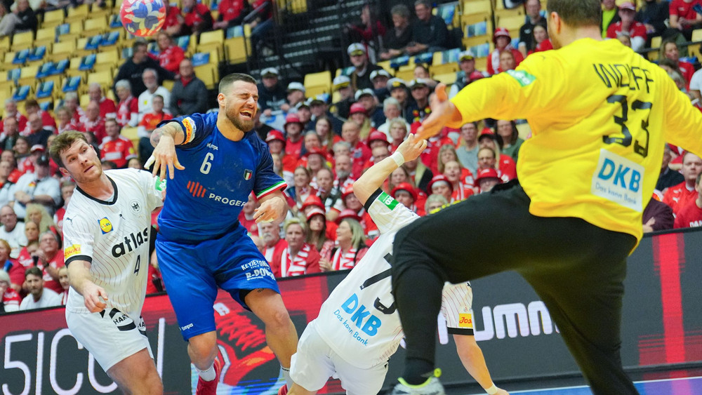 Italien - Deutschland