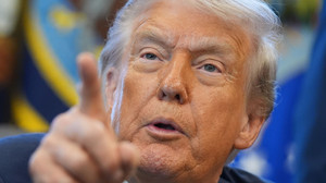 Trump spricht nach Schüssen auf Nationalgarde von Terrorakt