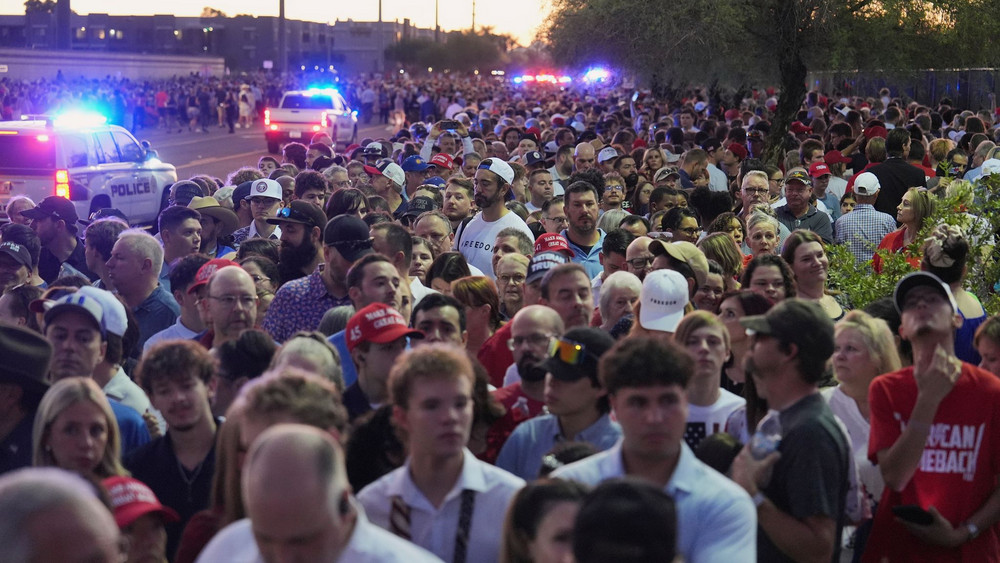 Gedenken für rechtskonservativen US-Aktivisten Charlie Kirk
