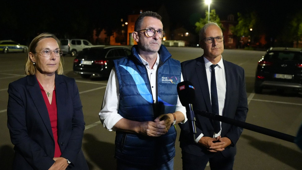 Raubüberfall auf Tankstelle in Völklingen