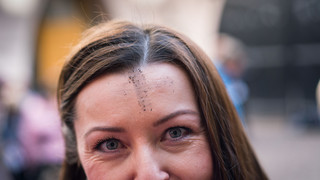 Aschekreuz To Go - Kirchentradition für Eilige in Fulda