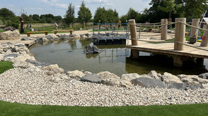 In Wölfersheim eröffnet eine neue Minigolfanlage