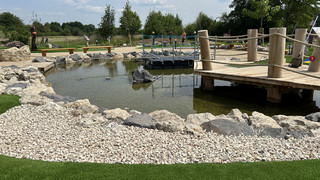 In Wölfersheim eröffnet eine neue Minigolfanlage