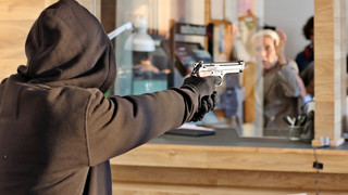 Wettbüro in Lorsch mit Pistole überfallen