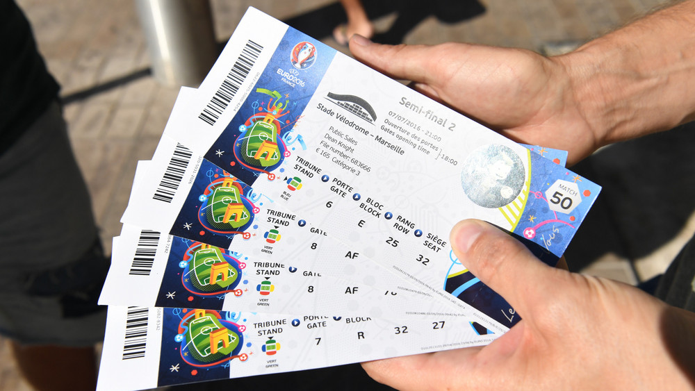 Letzte Chance für EM-Ticketinhaber. Die UEFA hat die Bezahlfrist verlängert.